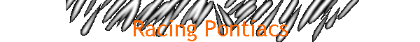 Racing Pontiacs